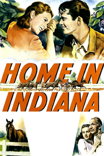 Home in Indiana movie poster