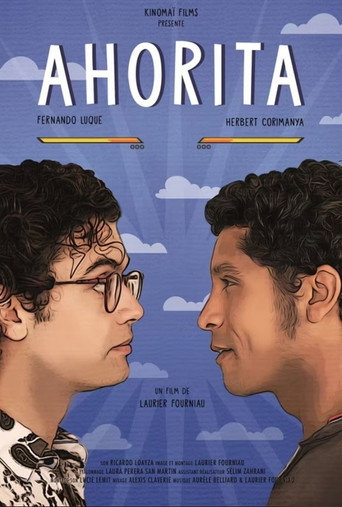 Ahorita movie poster