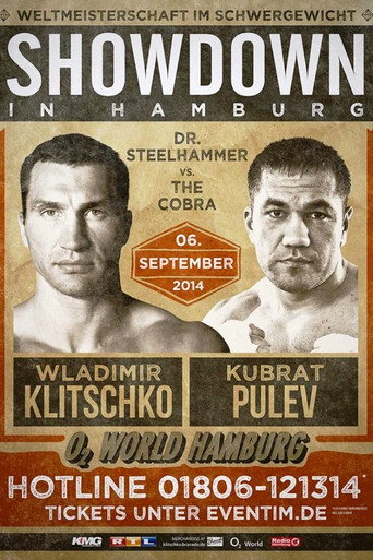 Wladimir Klitschko vs. Kubrat Pulev movie poster