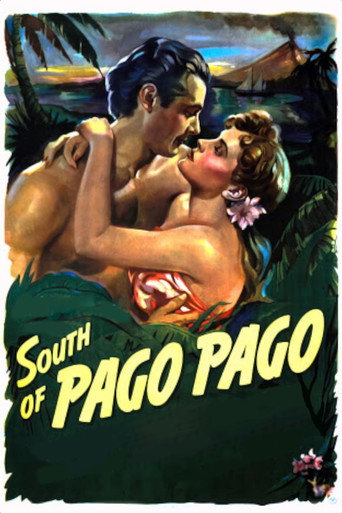 South of Pago Pago movie poster