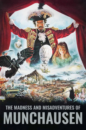 The Madness and Misadventures of Munchausen movie poster