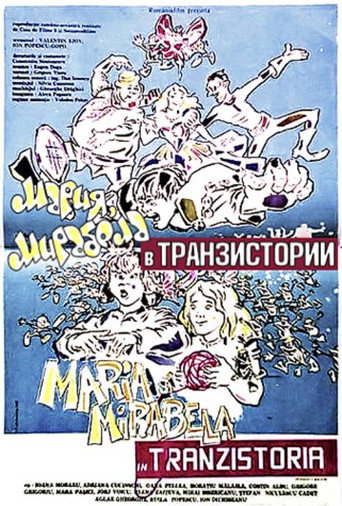 Maria and Mirabella in Transistorland movie poster