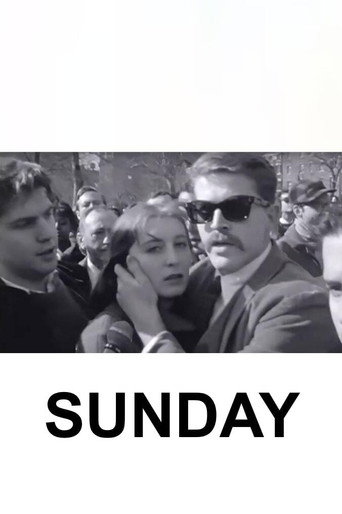 Sunday movie poster