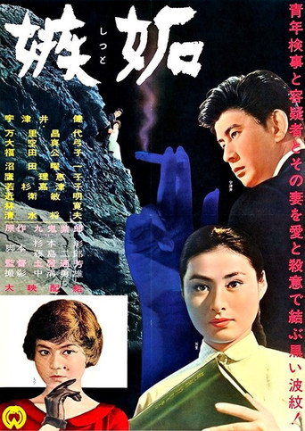 Jealousy movie poster