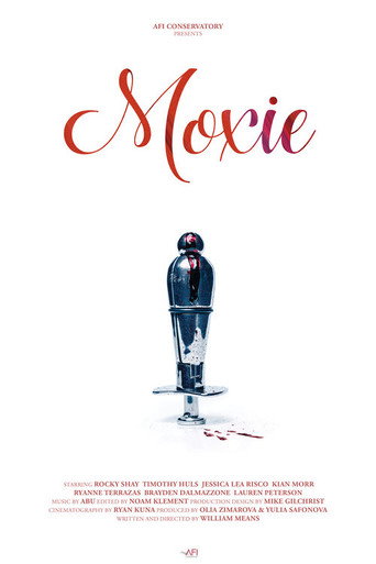 Moxie movie poster