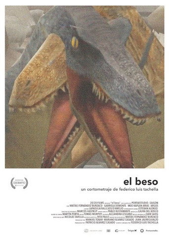 El beso movie poster