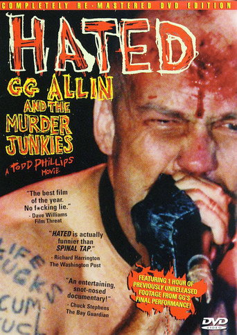 Hated: GG Allin and The Murder Junkies movie poster