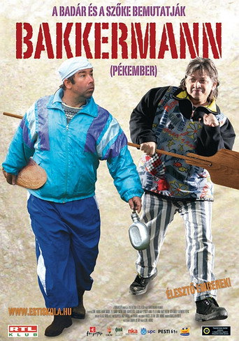 Bakkermann movie poster