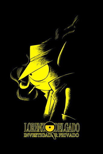 Lorenzo Delgado, Private Investigator movie poster