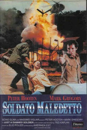 Just A Damned Soldier movie poster