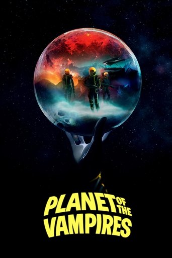 Planet of the Vampires movie poster