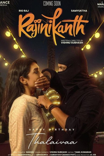 Rajinikanth movie poster