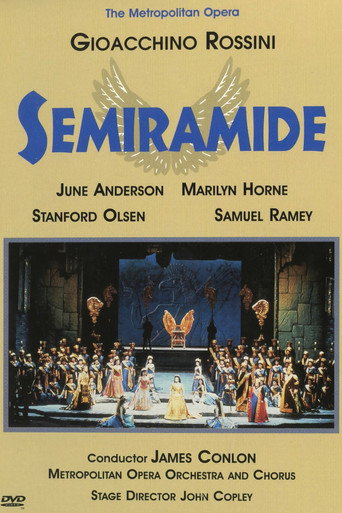 Semiramide movie poster