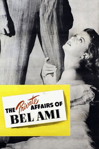 The Private Affairs of Bel Ami movie poster