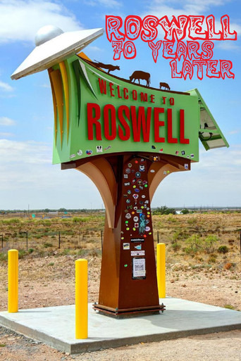 Roswell: 70 Years Later movie poster