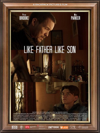 Like father, like son movie poster