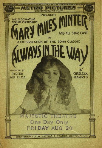 Always in the Way movie poster