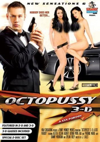 Octopussy: A XXX Parody movie poster
