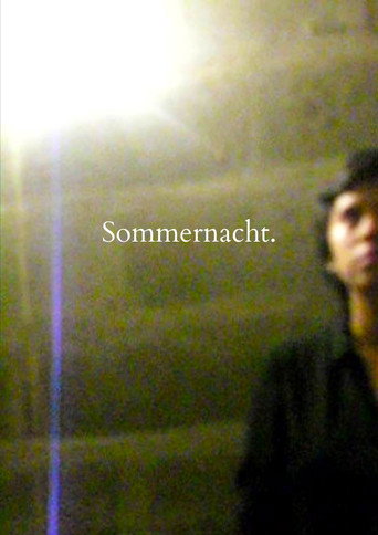 Sommernacht movie poster