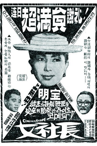 A Female Boss movie poster