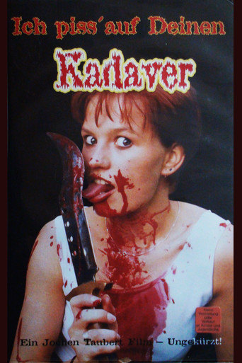 Ich piss' auf deinen Kadaver movie poster