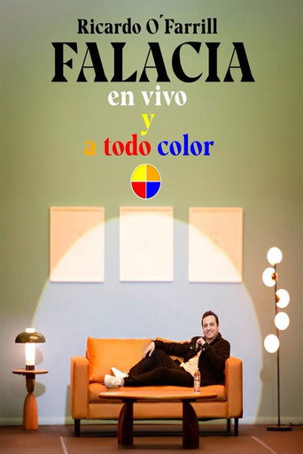FALACIA en vivo y a todo color movie poster