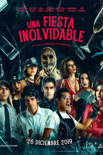 Una fiesta inolvidable movie poster