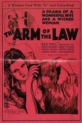 The Arm of the Law movie poster