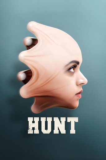 Hunt movie poster