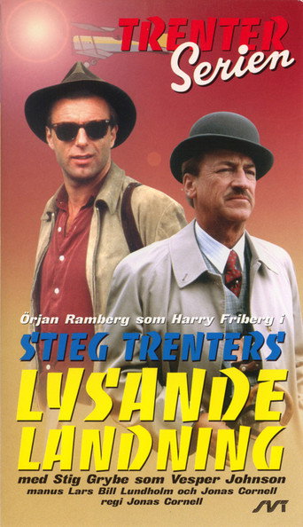 Lysande landning movie poster