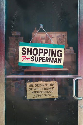 Shopping for Superman movie poster