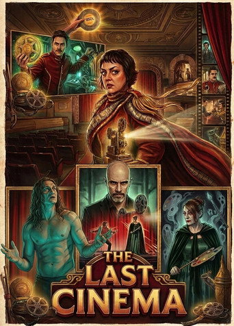 The Last Cinema movie poster