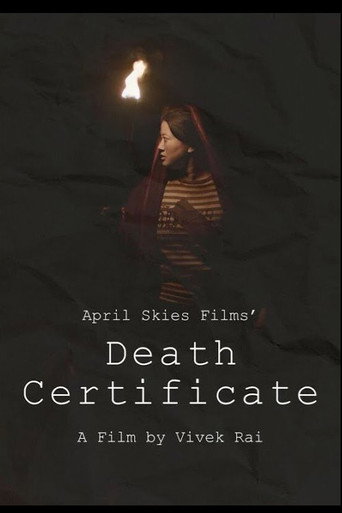 Death Certificate movie poster