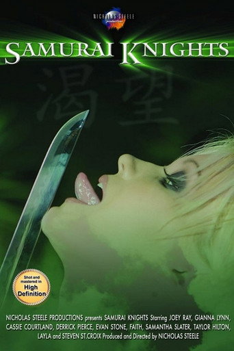 Samurai Knights movie poster