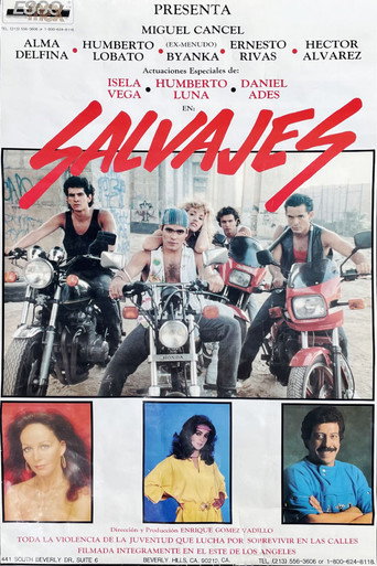 Salvajes movie poster