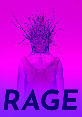 Rage movie poster