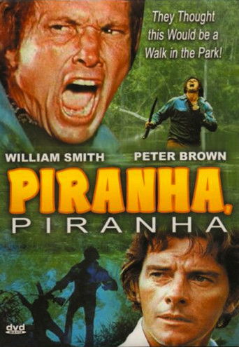 Piranha movie poster