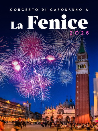 Concerto di Capodanno La Fenice 2026 movie poster