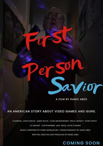 First Person Savior movie poster