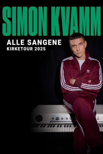 Simon Kvamm: Alle Sangene Kirketour movie poster