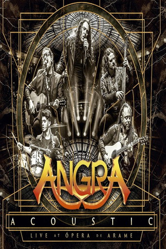 Angra - Acoustic  Live at Opera de Arame movie poster