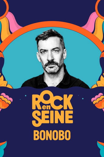 Bonobo - Rock en Seine 2023 movie poster