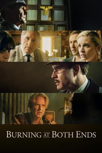 Burning at Both Ends movie poster