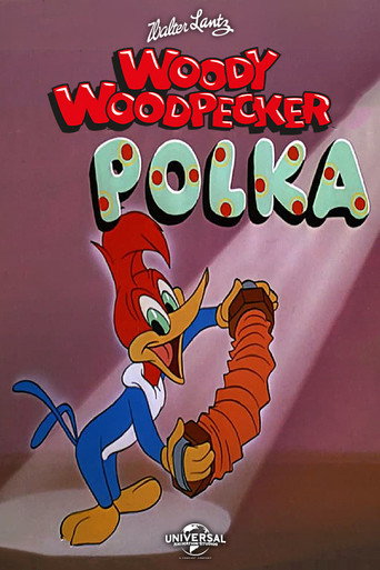 The Woody Woodpecker Polka movie poster