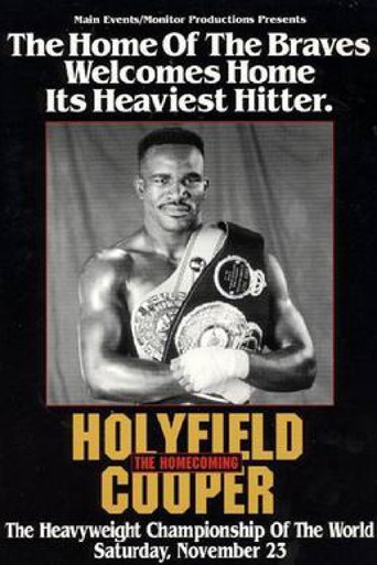 Evander Holyfield vs. Bert Cooper movie poster