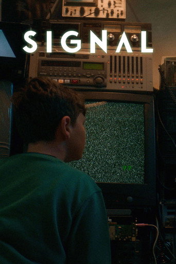 Signal movie poster