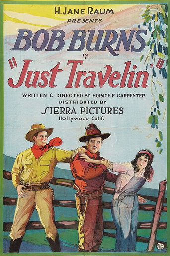 Just Travelin' movie poster
