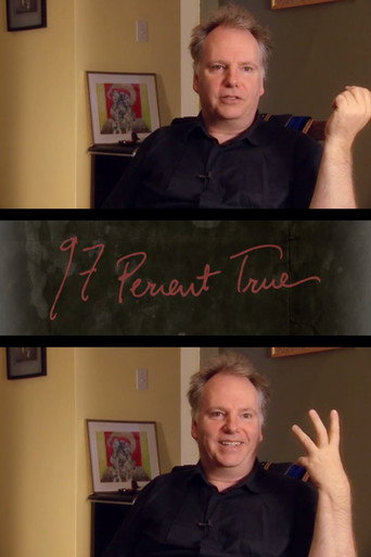 97 Percent True movie poster