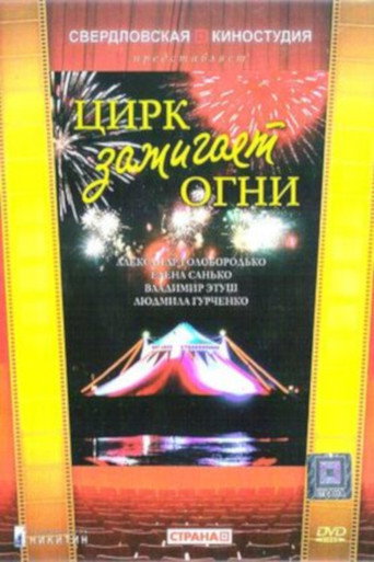 The Circus Lights Up movie poster