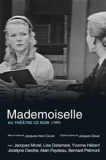 Mademoiselle movie poster